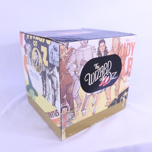 Wizard Of Oz House On The Wicked Witch Of The East San Francisco Music Box Co - Picture 14 of 14